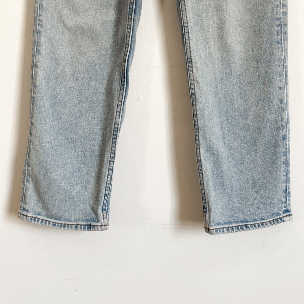 Abercrombie & Fitch The Ankle Straight Ultra High Rise Jeans - SIZE 28/6 - Picture 4 of 8